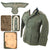 Original German WWII Heer Army Infantry Unteroffizier NCO M36 Uniform Tunic by Hermann Stork with Garde Traditions Collar Tabs - Dated 1941 Original Items