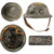 Original British WWII Home Front Air Raid Factory Guard FG Kennard’s Helmet with Liner & Chinstrap