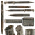 Original German WWII 1938 Dated S84/98 III 98K Bayonet by E. & F. Hörster Serial No. 2736 v with Unmatched 1942 Carl Eickhorn Scabbard