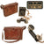 Original Imperial Japanese Pre-WWII Ancillary Field Telephone Handset & Case by Anritsu Electric Co. - Dated September 1938 Original Items