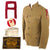 Original U.S. WWI 56th Engineer Regiment Searchlight Service Tailored Uniform Jacket with Rare First Army and Searchlight Insignia