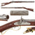 Original U.S. Civil War Era Half Stocked Percussion Target Rifle by H. Pierce of Liverpool, Ohio with Single Set Trigger - circa 1855 Original Items