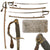 Original U.S. Indian Wars M1872 Cavalry Officer’s Saber with Scabbard & Etched Blade by Shannon Miller & Crane of New York with Original Sword Knot Original Items
