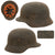 Original German WWII Luftwaffe Single Decal M40 Helmet with 56cm Liner - Stamped hkp64