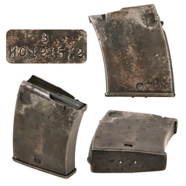 Original Soviet Russian WWII SVT-38 Magazine with Good Markings - Rare
