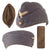 Original German WWII Luftwaffe EM/NCO M38 Overseas Cap by L. Püttmann of Paderborn, Dated 1940