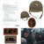 Original U.S. M1 Helmet Used in Steven Spielberg’s Saving Private Ryan with 29th Infantry Division Insignia and Copy of Notarized Letter of Authenticity Original Items