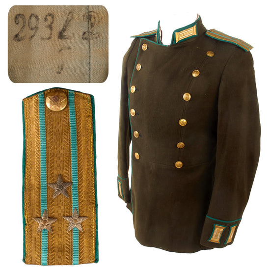 Original Soviet Russian WWII Era M-1943 Victory Parade Border Guards Colonel’s Uniform Tunic