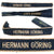 Original German WWII Luftwaffe “Hermann Göring” Formation Cuff Title – Cut-Off / Uniform-Removed Example Original Items