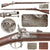 Original U.S. Civil War Bridesburg Contract Springfield Model 1863 Type I .58 Caliber Percussion Rifle Musket by Alfred Jenks & Son, Dated 1863