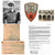 Original Nuremberg Trials Signature of U-52 Commander Otto Salman Acquired Directly from a U.S. Army Guard Who Served at the Nuremberg Prison, 1945-1946