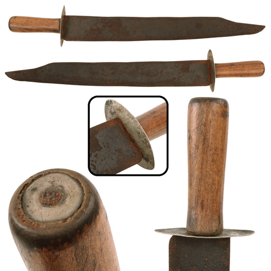 Original U.S. Civil War Confederate “Arkansas Toothpick” Fighting Knife