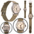 Original U.S. WWII Ordnance Department Wrist Watch by Waltham with Original Band - Fully Functional Original Items
