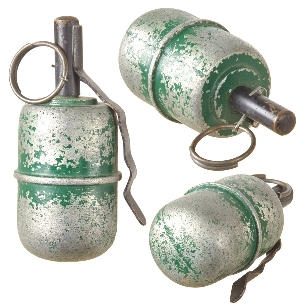 Original Soviet RGD-5 Pattern Inert Training Hand Grenade with Practice Fuze