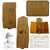 Original U.S. WWI 28th Division Mills Rimmed Eagle Snap Dispatch Case with Pencils Named to Wounded Machine Gun Company, 109th Infantry Officer - Jacob Mervine Shinkel Original Items