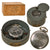 Original Cold War Era USAAF 1959 Hamilton AN5740-1 G.C.T Navigator Pocket Watch with WWII Carry Case and Box - Identical to WWII Issue Original Items