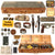 Original U.S. WWII PFC J. Walters 2832nd Engineer Combat Battalion Veteran Bring-Back Grouping in German Panzerschreck Ammunition Crate - Extensive Original Items