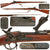Original U.S. Springfield Arsenal Model 1868 .50-70 Trapdoor Rifle Converted from Model 1863 Rifle Musket in 1869 with Socket Bayonet, Serial No. 14379 Original Items