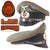 Original German WWII Heer Army Artillery EM/NCO Schirmmütze Visor Crush Cap, Size 57, Dual Period Maker Marks