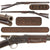 Original U.S. Colt Medium Frame .32-20 W.C.F. Lightning Slide Action Magazine Rifle Made in 1886, Serial No. 20235