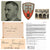 Original Nuremberg Trials Prison Signature of NSDAP State Secretary Werner Zschintzsch Obtained Directly from a U.S. Army Guard, 1945–1946