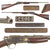 Original U.S. Colt Small Frame .22 Cal. Lightning Pump Action Magazine Rifle made in 1896 - Serial 24012 Original Items