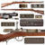 Original Imperial German Rare Mauser Model 1871 Jäger Short Rifle by ŒWG Steyr Dated 1875 with Excellent Bore and Duffle Cut Stock - Serial 3150K Original Items