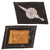 Original German WWII Kaukasischer Waffen-Verband der SS EM/NCO Right Collar Tab with Caucasian Sword and Shield Emblem