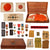 Original Japanese WWII Pacific Theater Japanese Bringback Souvenir Group in Japanese Crate - Japanese Flags, Medals, and Ephemera Original Items