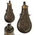 Original French U.S. Civil War Era Dead Game Powder Flask by I.N.N. A Paris Original Items