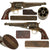 Original U.S. Civil War Remington New Model 1863 Army .44cal Percussion Revolver with Grip Cartouche - Serial 68266