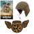 Original U.S. WWII USAAF Bomber Crew M5 Steel FLAK Helmet Used in Apple TV Series “Masters of the Air” Original Items