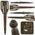 Original U.S. WWII OSS Stiletto by Landers, Frary, and Clark LF&C with Pancake Flipper Scabbard Original Items
