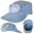 Original British 1950s United Nations Forces Blue Cap with Stitched UN Badge - Size 7⅛ Original Items