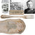 Original German WWII 800 Silver Berghof “House Service” Dinner Fork by Bruckmann & Söhne