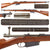 Original Argentine Model 1891 Mauser Rifle by Ludwig Loewe Berlin, 1894 Production, Serial No. K 2331, Excellent Bore, Missing Handguard Original Items