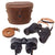 Original U.S. WWII 6x30 M5 Binoculars By Universal Camera Corp. With M17 Carrying Case & Strap - Unissued