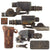 Original U.S. WWI M1903 Springfield Warner & Swasey M-1913 Sniper Scope with Mounting Bracket in Leather Case - No Eye Cup