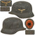 Original German WWII Luftwaffe Single Decal M40 Steel Helmet with Relic Size 59 Liner, Stamped Q66 Original Items