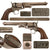 Original U.S. Civil War Colt Model 1851 Navy .36cal Percussion Revolver Made in 1857 with Cylinder Scene - Matching Serial 71099 Original Items