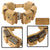 Original U.S. Browning 1918A2 BAR M1937 Magazine Belt by D.M. Shoe Co. with Eight Magazines - Dated 1942