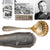 Original German WWII 800 Silver Berghof “House Service” Sugar Sifter Spoon by Bruckmann & Söhne Original Items