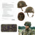 Original U.S. M1 Helmet Used in Saving Private Ryan – 327th Glider Infantry Regiment, 101st Airborne Division – With Copy of Notarized Letter of Authenticity