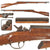 Original Belgian Flobert 8mm Rolling Block Military Cadet Training Rifle with Figured Stock - Circa 1895 Original Items