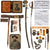 Original U.S. Civil War 3rd Ohio Cavalry Captain John W. Marvin’s Named Saber Belt, 1860 Cavalry Saber, Cased Tintype Photograph, Utensils, GAR Medals & Ribbons, & Unit History with Research Paperwork - Outstanding Original Items
