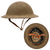 Original U.S. WWI Excellent M1917 Doughboy Helmet - Complete, Size 7