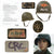 Original U.S. WWII M1 Helmet Worn by Medic Irwin Wade in Film Saving Private Ryan - 2nd Ranger Battalion - Comes with Original Notarized Letter of Authenticity Original Items
