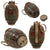 Original British New Zealand WWII MIlls Bomb No. 36M MKI Grenade by William Henry Enstone - Dated 1943