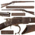 Original U.S. Winchester Model 1873 .38-40 Repeating Rifle Made in 1888 with 24" Octagonal Barrel - Serial 275472B Original Items