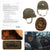 Original U.S. M1 Helmet Used in Steven Spielberg’s Saving Private Ryan with 29th Infantry Division Insignia and Copy of Notarized Letter of Authenticity